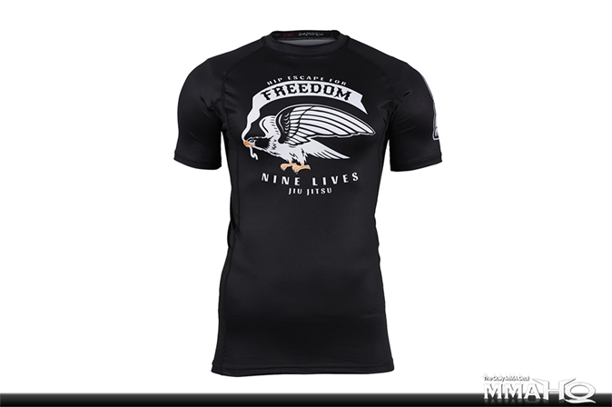 Nine Lives Hip Escape Rashguard